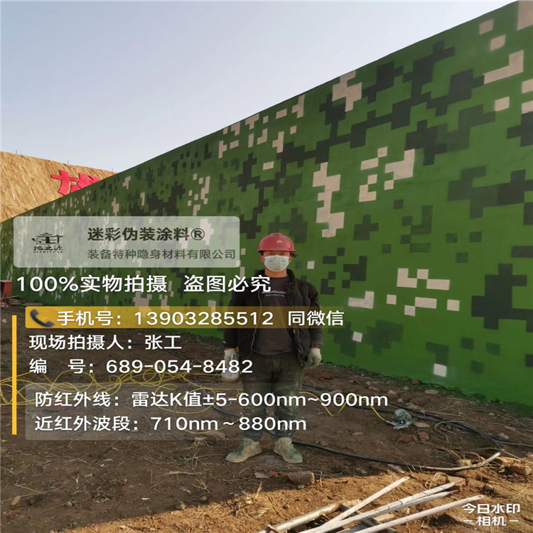 迪庆外墙迷彩漆施工注意事项（通用 + 数码专属）